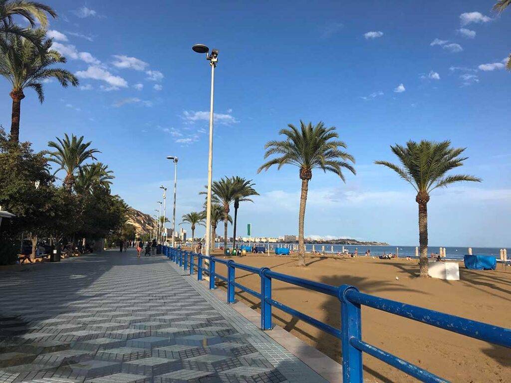 Spiagge di Alicante